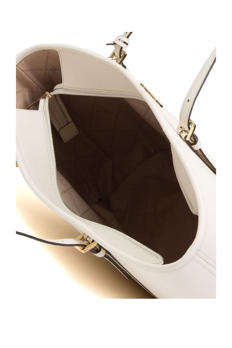 MICHAEL KORS Bolsa Tote Creme