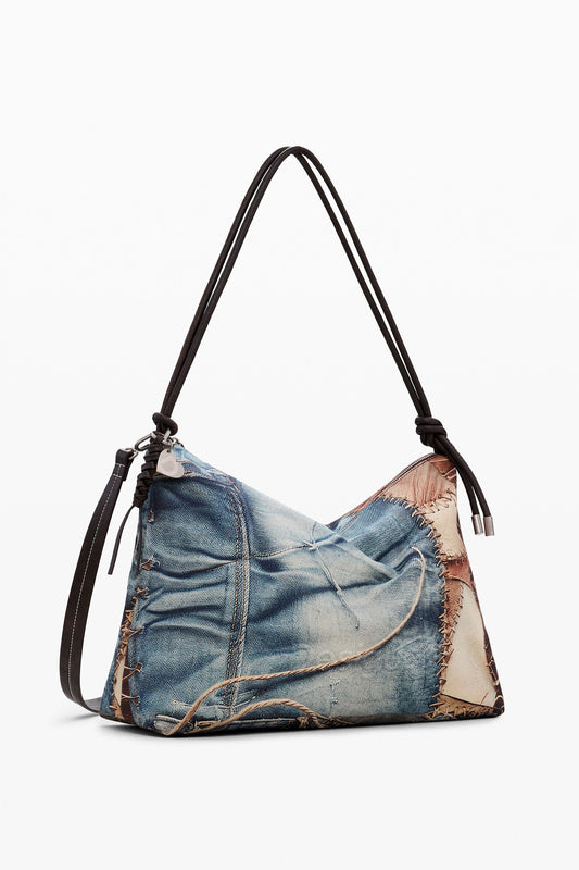 Bolsa grande patchwork