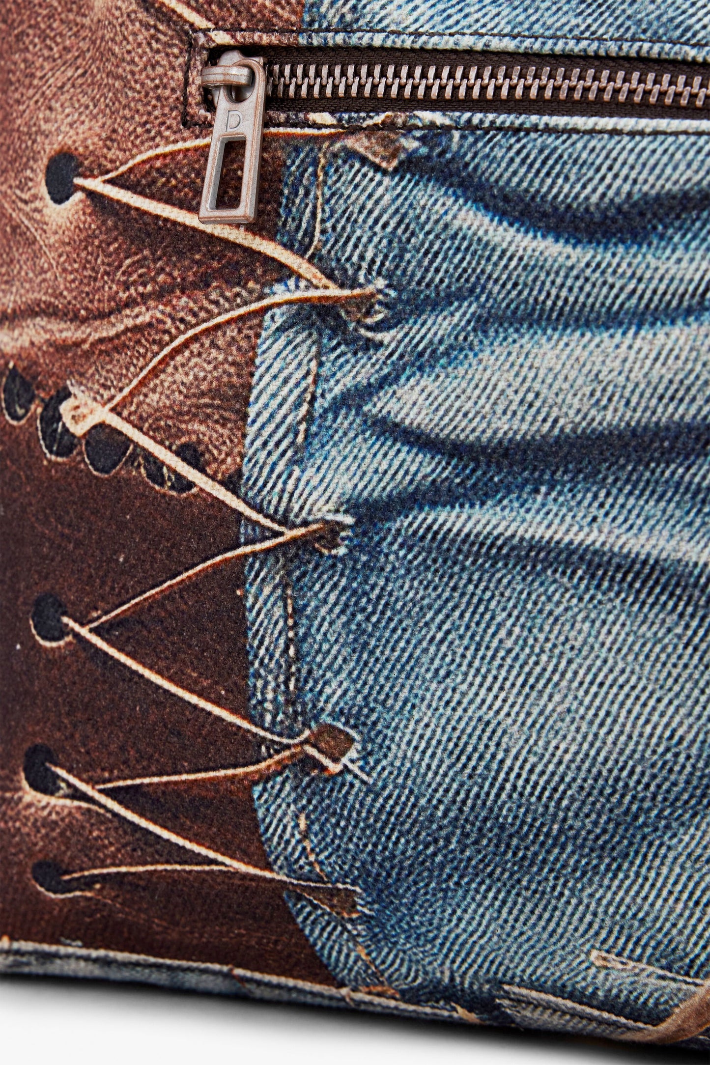 Bolsa grande patchwork