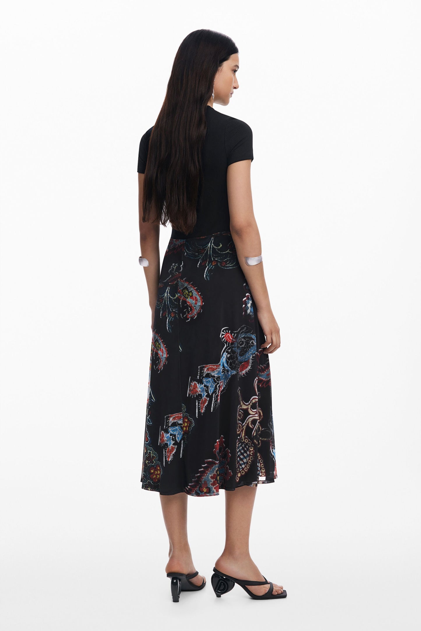 Vestido desenhado por Mr. Christian Lacroix