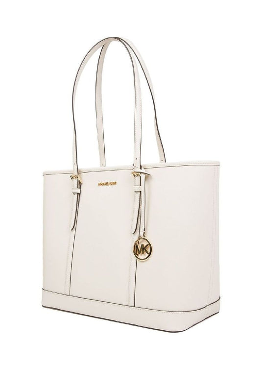 MICHAEL KORS Bolsa Tote Creme