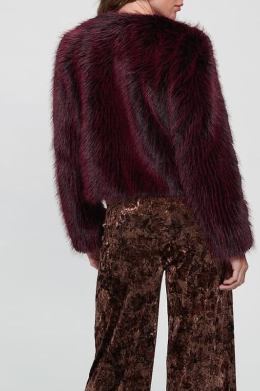 Casaco de malha - Bordô