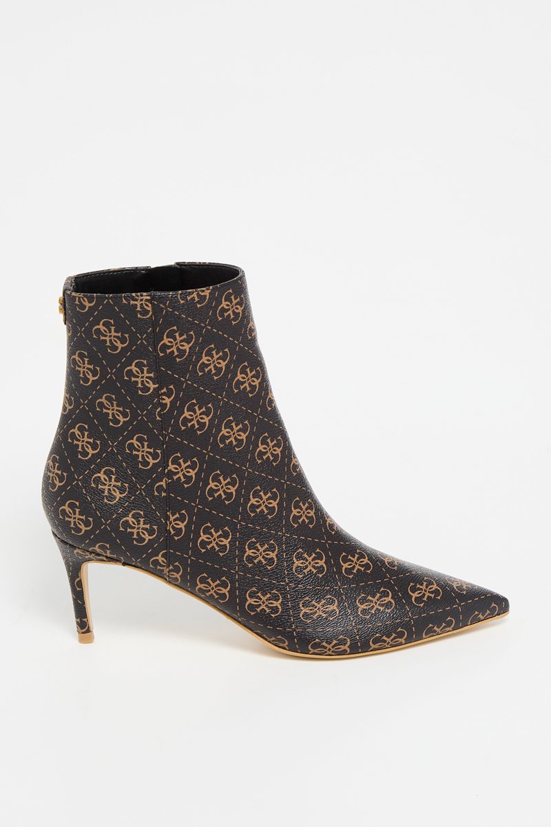 Botins - Preto e toupeira