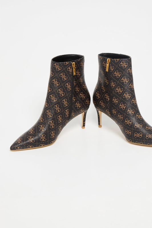 Botins - Preto e toupeira