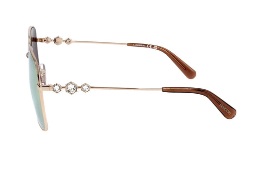 Óculos de sol mulher - Categoria 3 - Swarovski