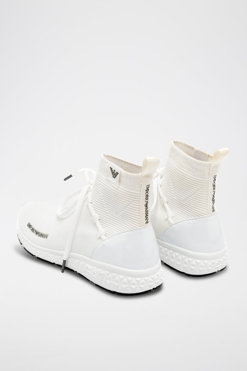 Sapatilhas subidas- Branco
