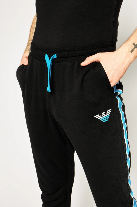 Calças de treino - Preto - Emporio Armani