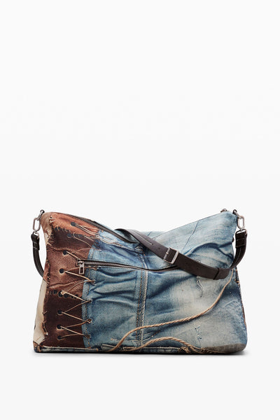 Bolsa grande patchwork