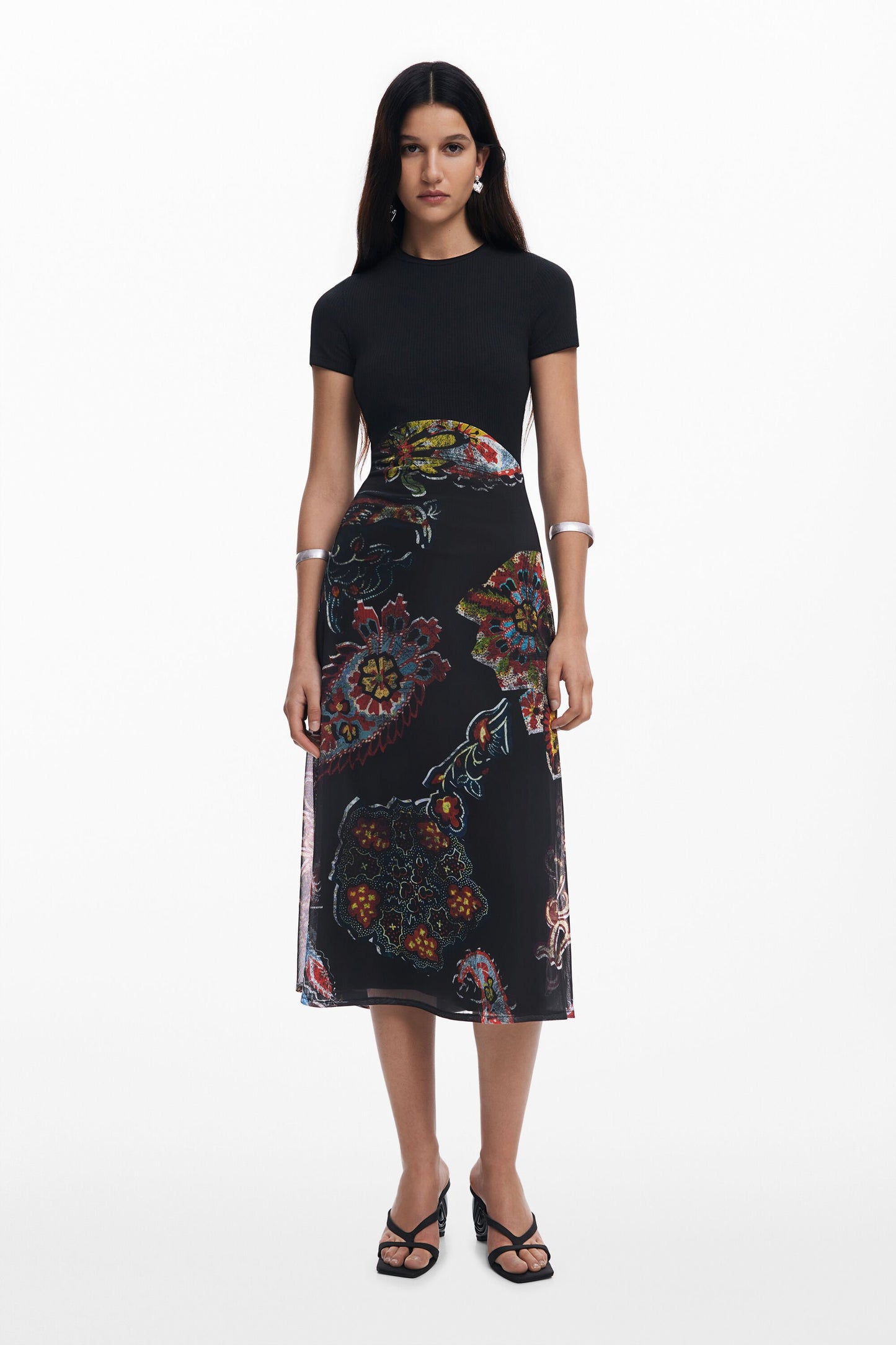 Vestido desenhado por Mr. Christian Lacroix