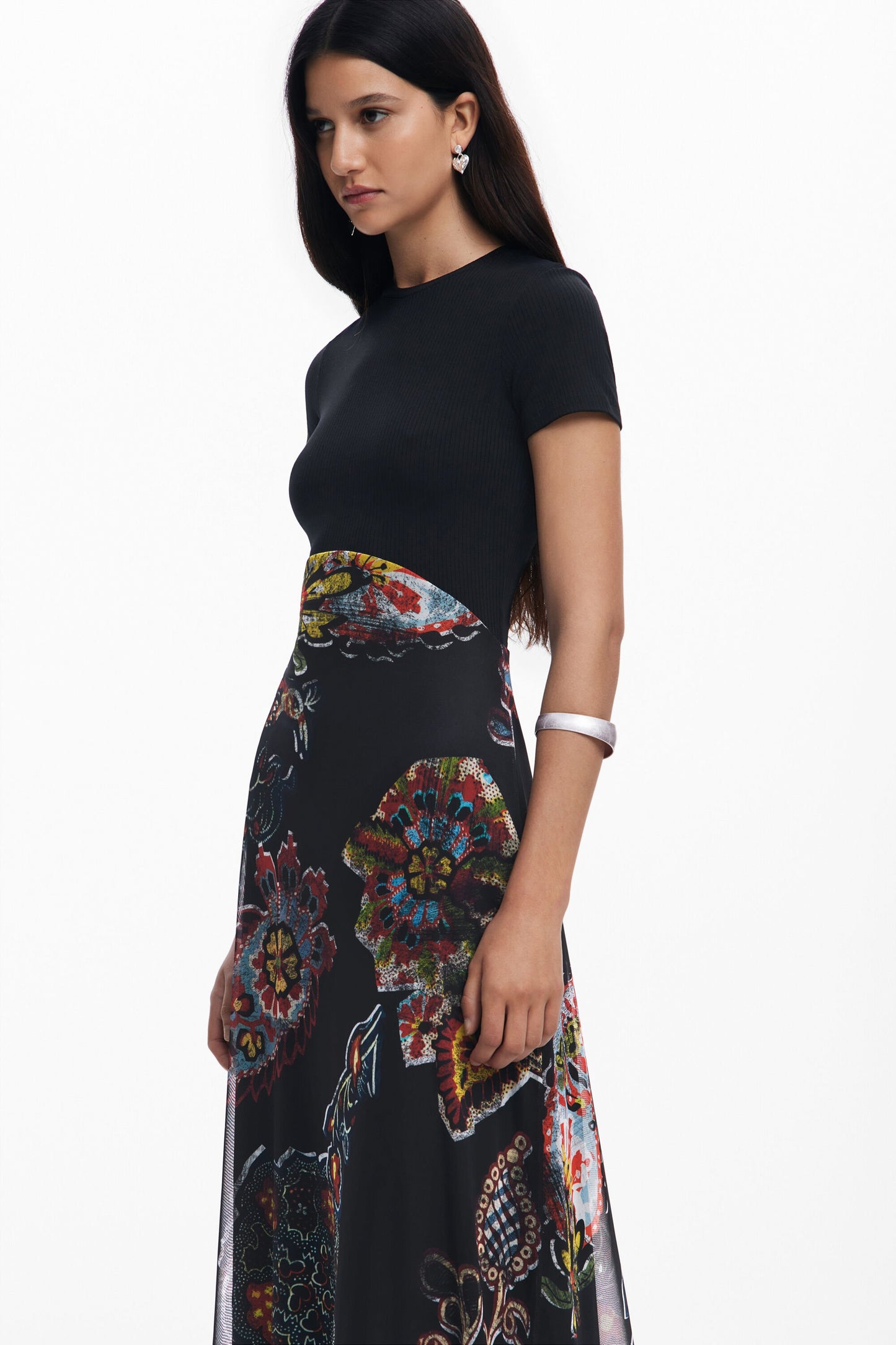 Vestido desenhado por Mr. Christian Lacroix