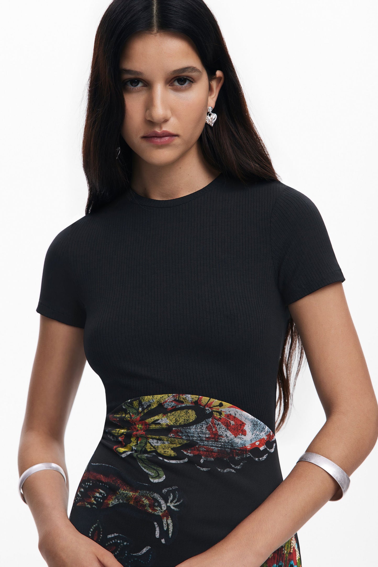 Vestido desenhado por Mr. Christian Lacroix