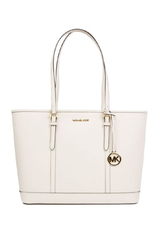 MICHAEL KORS Bolsa Tote Creme