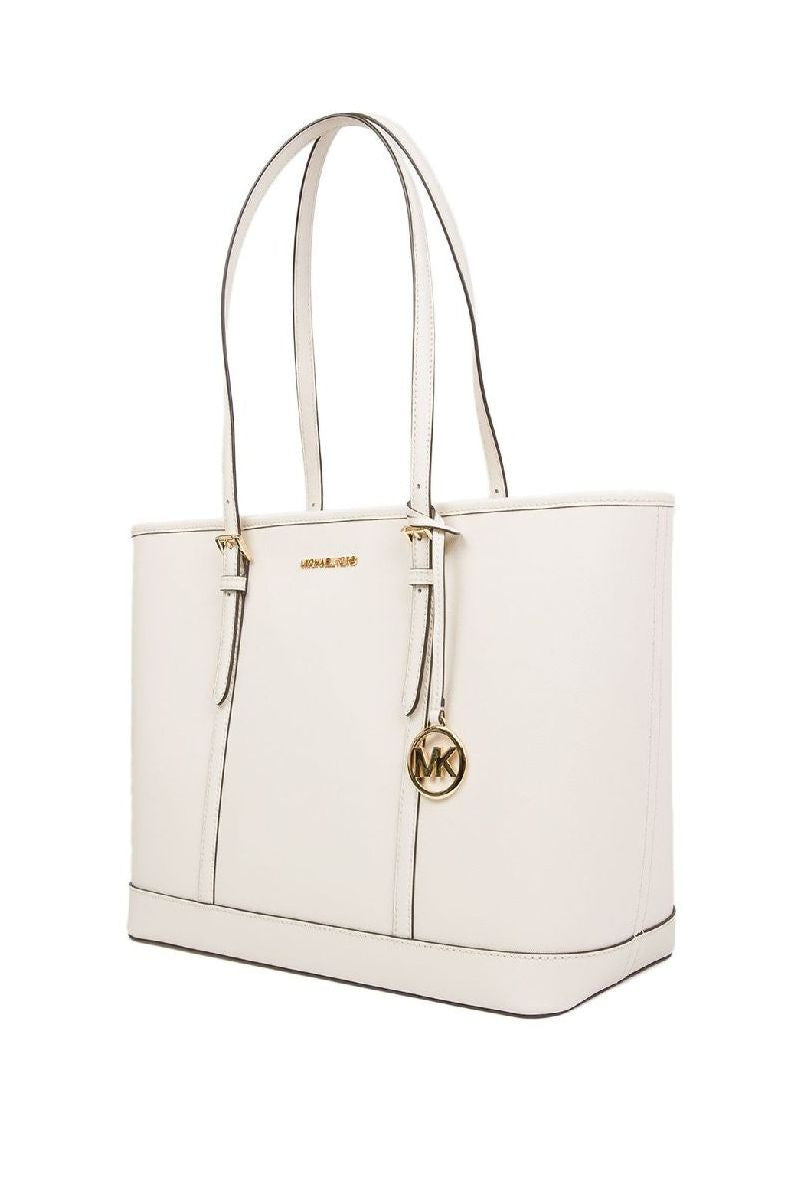 MICHAEL KORS Bolsa Tote Creme