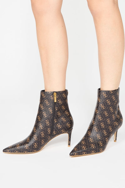 Botins - Preto e toupeira