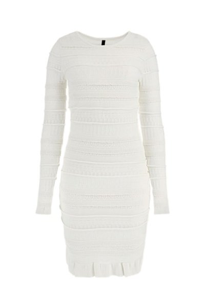 Vestido-camisola - Branco