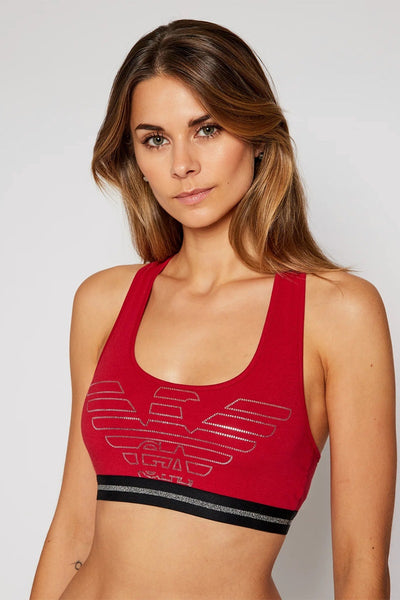 Soutien desportivo - Vermelho - Emporio Armani