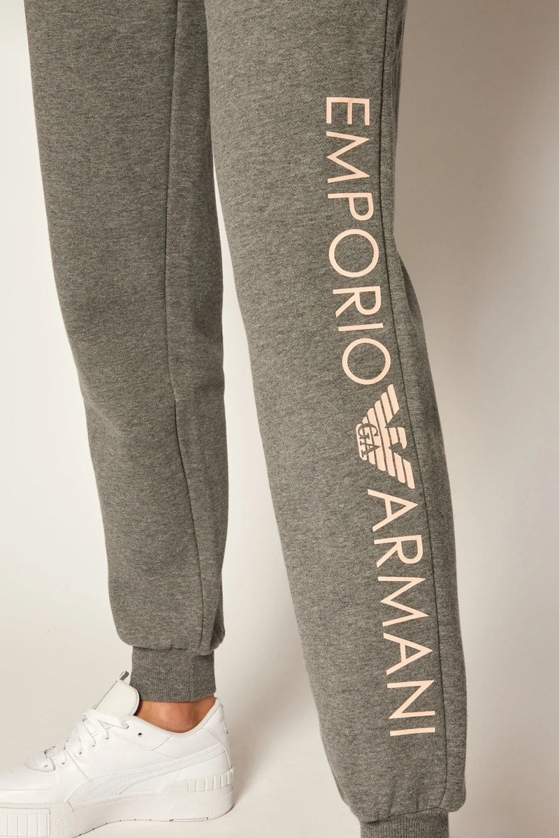 Calças de treino - Cinzento mesclado - Emporio Armani