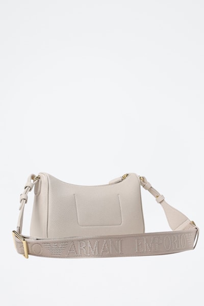 Mala de ombro - Bege - Emporio Armani