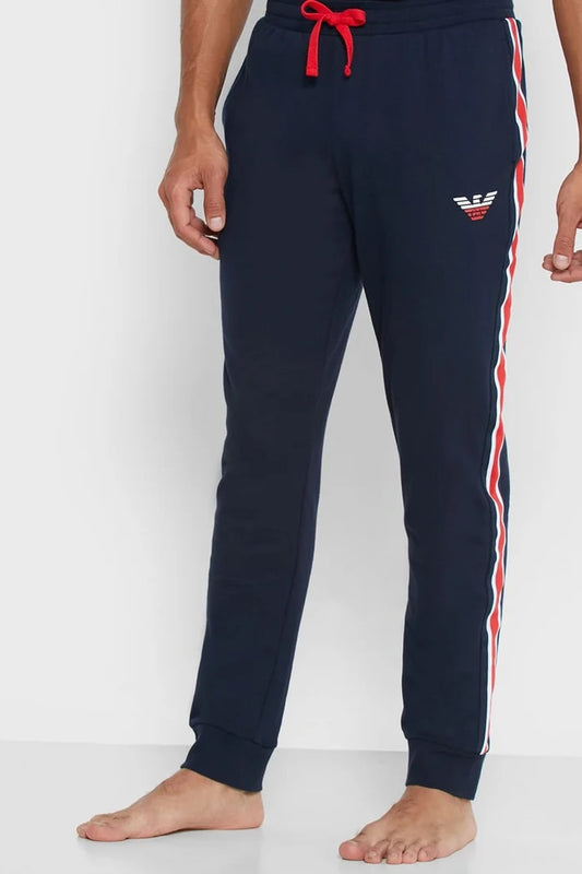 Calças de treino - Azul-marinho - Emporio Armani