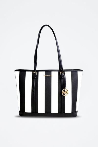 Mala shopper - Preto e branco