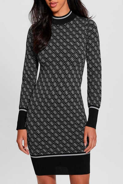 Vestido-camisola - Preto